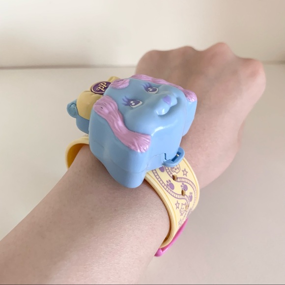 1995 Polly Pocket locket bracelet - Picture 2 of 16